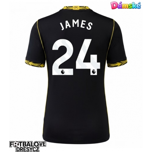 Chelsea Reece James #24 Dámské Venkovní Dres 2026-27 Krátký Rukáv Chelsea Reece James #24 Dámské Venkovní Dres 2026-27 Krátký Rukáv